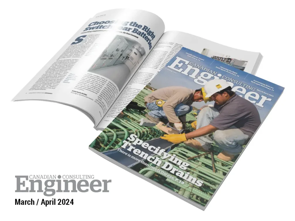 Canadian Consulting Engineering - March/April 2024 Edition